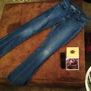 Curvy Bootcut Jeans
